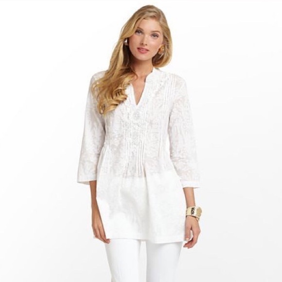 Lilly Pulitzer Sarasota Tunic - Picture 1 of 12
